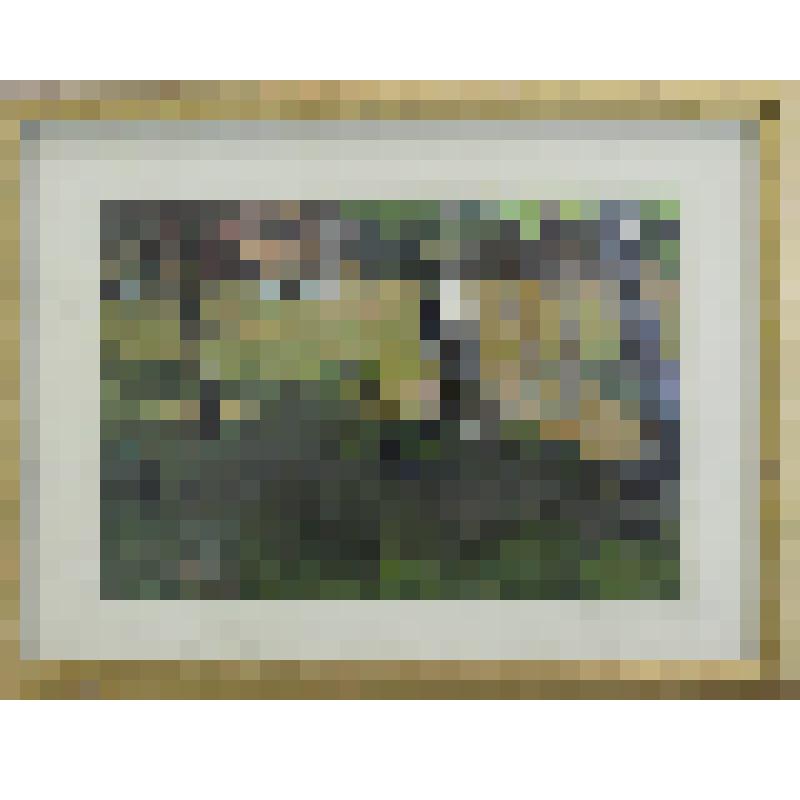 Картина "Летний луч". Художник Китманов Р.В. г. Октябрьский