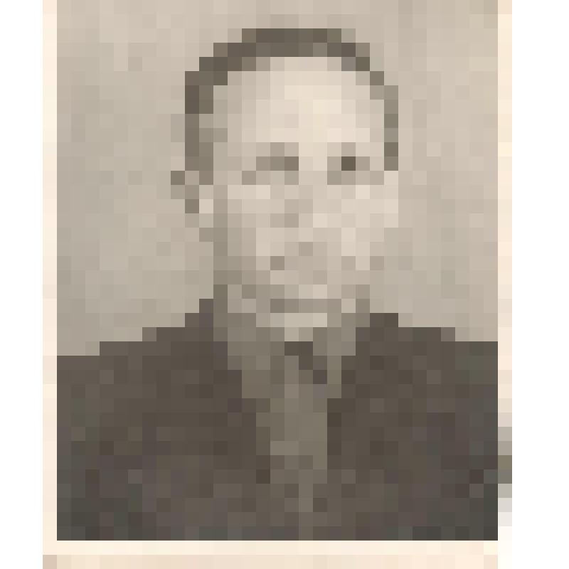 Фотодокумент. Фотография "Портрет Захарова Н.Г., шофера завода силикальцитных изделий"