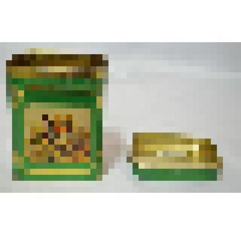 Чайница жестяная - упаковка. "Чай чёрный индийский"