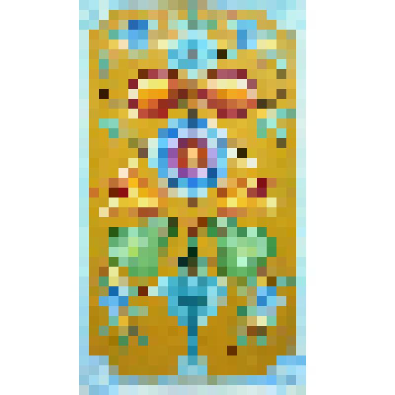 Панно II. Из диптиха "Райские плоды"