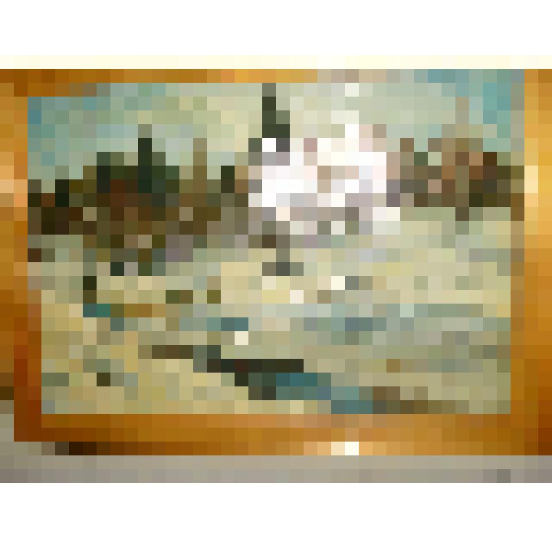 "Зима". Картина