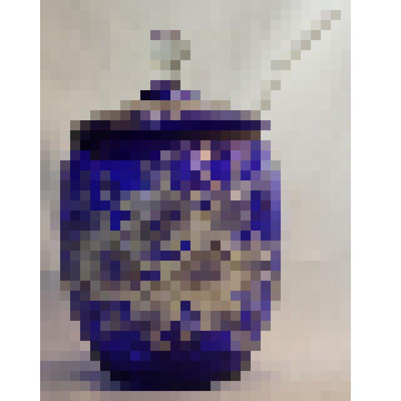 Разливная ложка из набора для крюшона