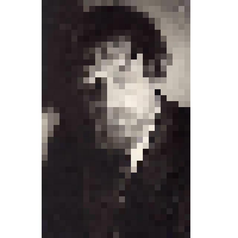 Фотография. А. Темерин - Егор Ив.,  Погрудно, в полосатом пиджаке. "Мать". Москва, Реалистический театр