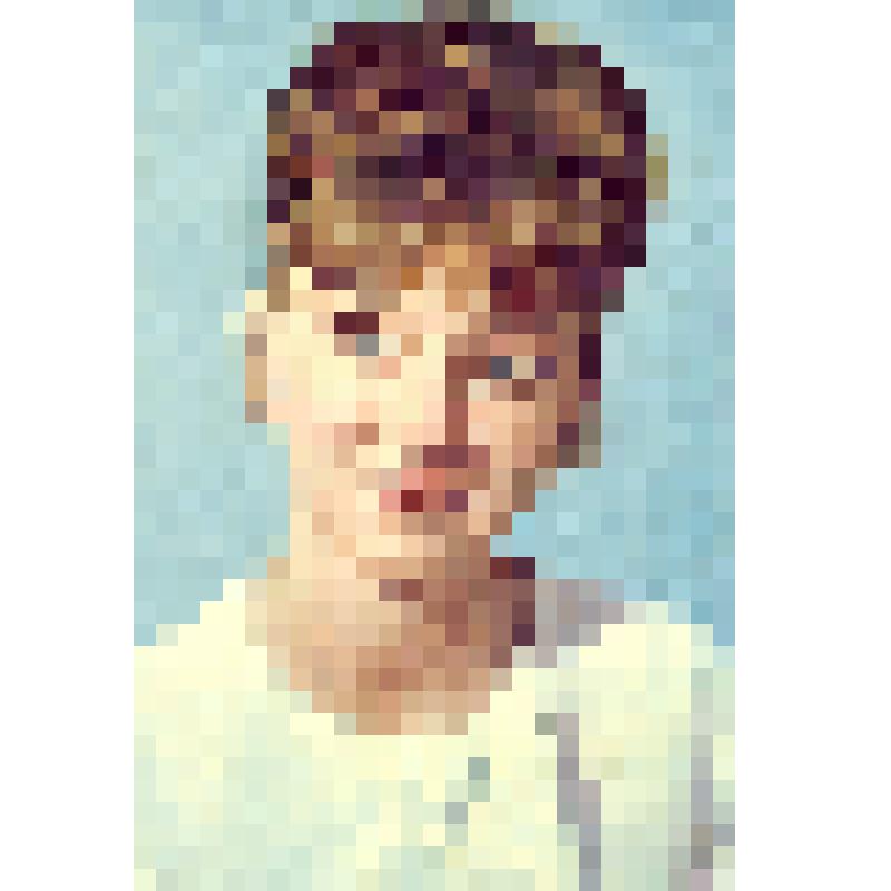 Фото-открытка цветная. Анастасия Вертинская