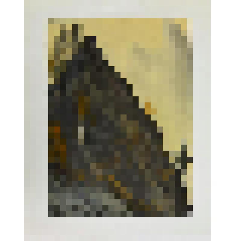 Акварель. Урал. Осень