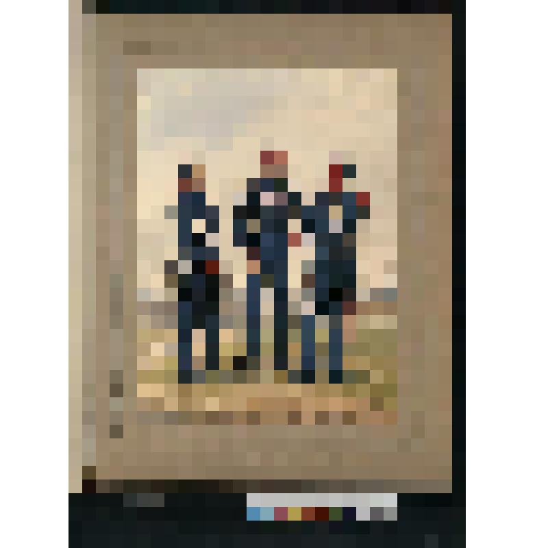 Фейерверкер и рядовые гвардейской конной артиллерии Турецких войск