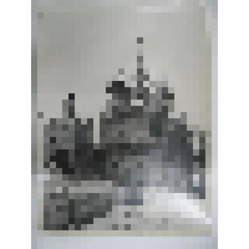 Собор Зачатия Анны. Высоцкий монастырь, кон. XVI в. - нач. XVII в. Московская  обл., Серпуховский р-н, г. Серпухов. Высоцкий монастырь. Собор Зачатия Анны, кон. XVI в. - нач. XVII в. Общий вид с востока