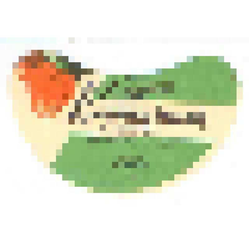 Кольеретка-этикетка горловая к напитку «Клубничный», из коллекции кольереток – этикеток горловых к безалкогольным напиткам