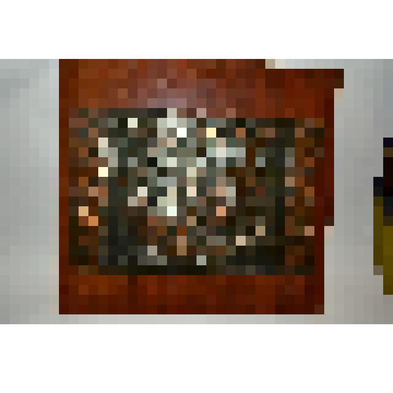 Панно чеканное. Жар-птица