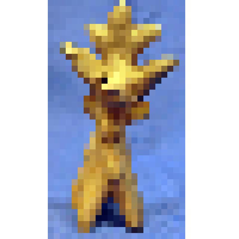 Игрушка-свистулька. Олень