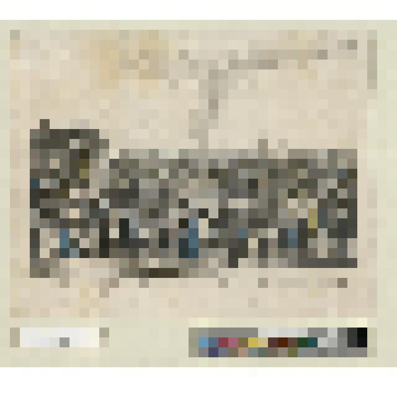 Историческая сцена. Праздник Федерации в Париже 14 июля 1790 г. №17. "Ansicht der Constitutions Feierlichkeit in Frankreich … 14 Julj 1790"