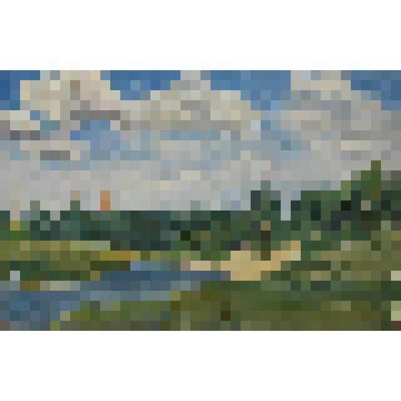 Река. 1968 г. Картина