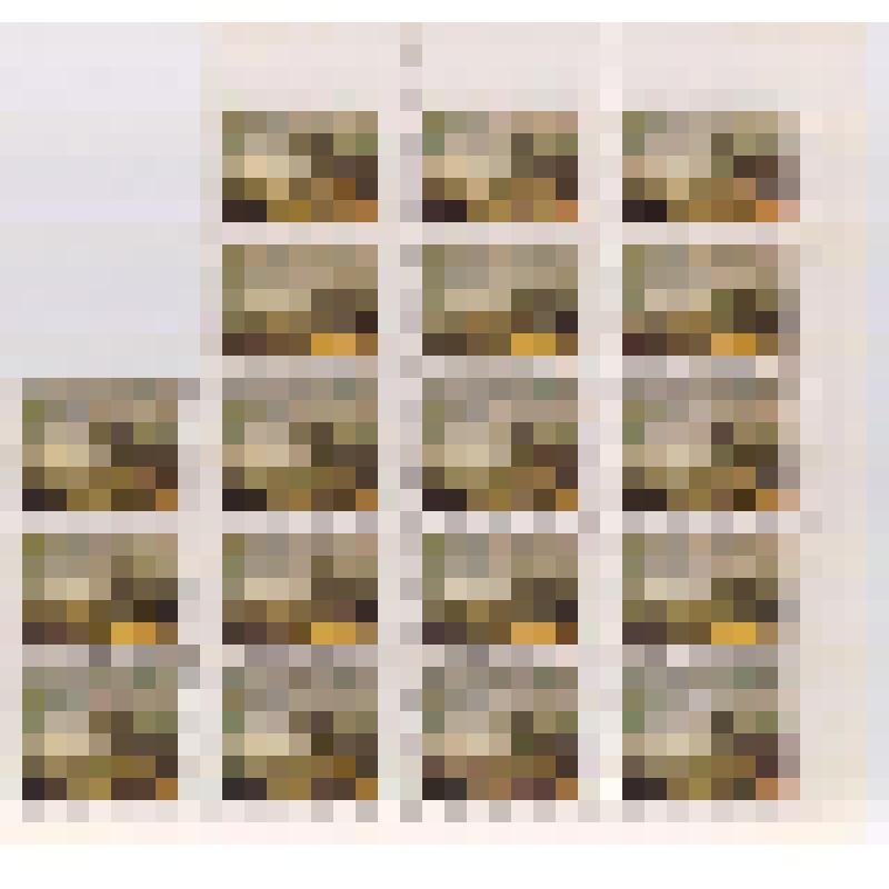 Часть листа почтовых марок. Серия "Русская живопись"