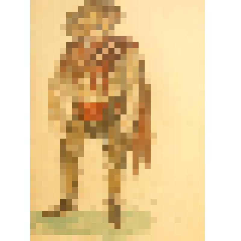 Эскиз костюма. "Пират -2". "Человек, который смеется" (Режиссер П. Васильев. Инсценировка: А. Талбузин, А. Полевой). Москва, Московский драматический театр им. Н.В. Гоголя