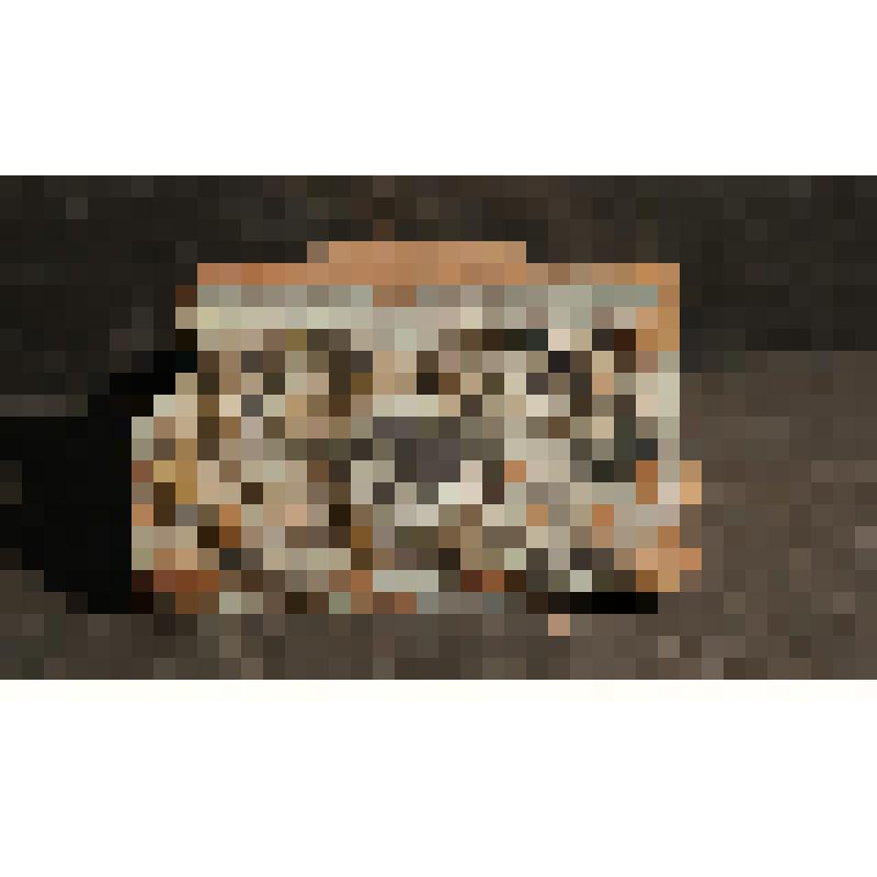 Изразец печной, поясок, рельефный, полихромный, с элементами росписи