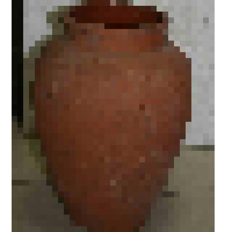 Макитра из красной глины