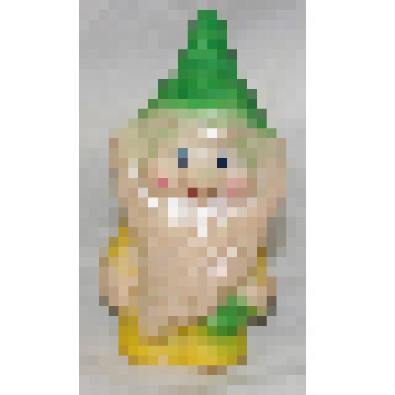 Игрушка детская резиновая "Гномик"