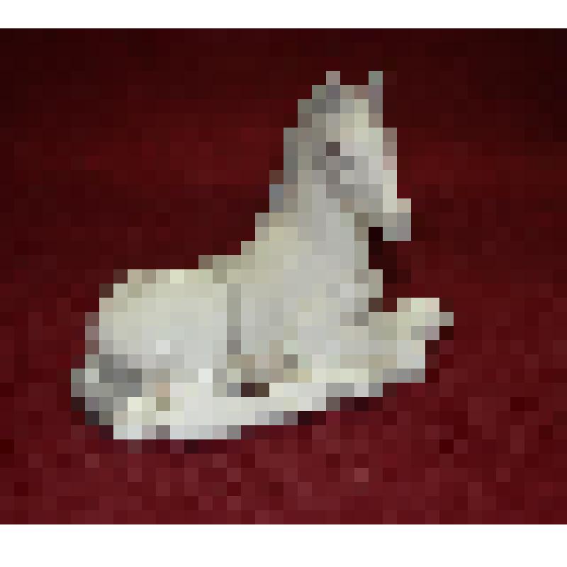 Скульптура (статуэтка) фарфоровая «Жеребёнок»