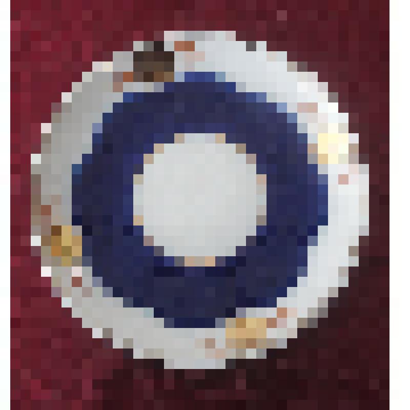 Блюдце, чайно-кофейный сервиз «Астры», ф. «Лотос»