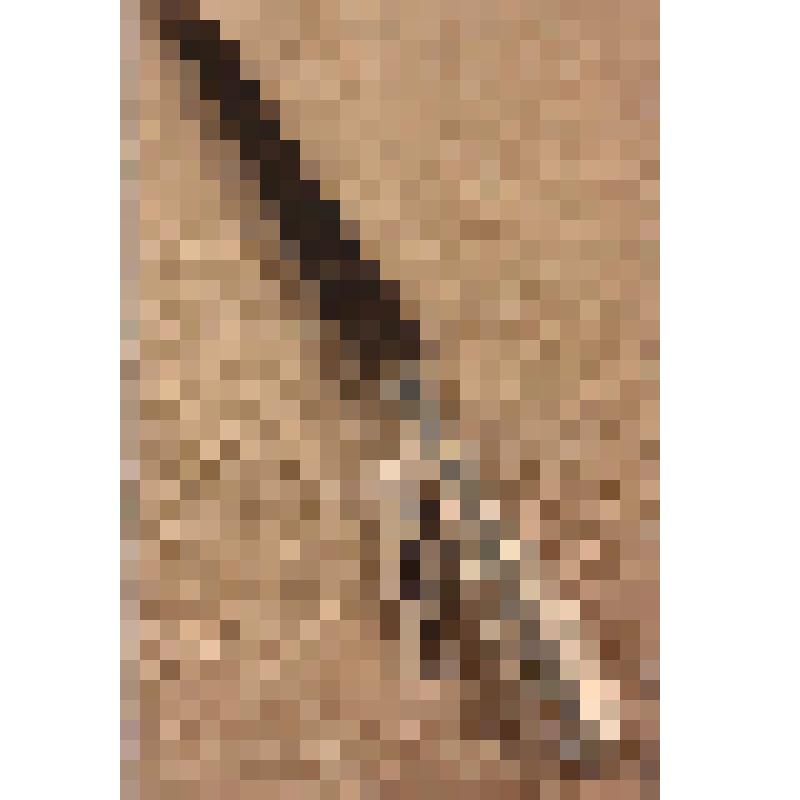 Нож столовый, из коллекции бытовых вещей семьи Бугаенко Павла Андреевича, профессора филологического факультета Саратовского государственного университета