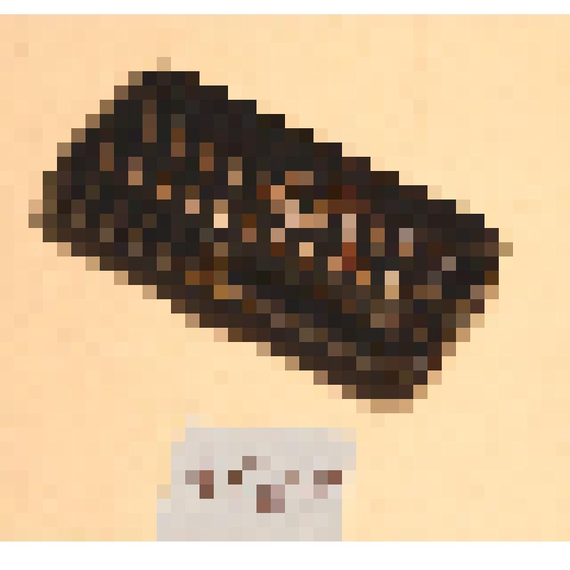 Портсигар с крышками на петлях, черепаховый, прямоугольный с закругленными концами на застежке