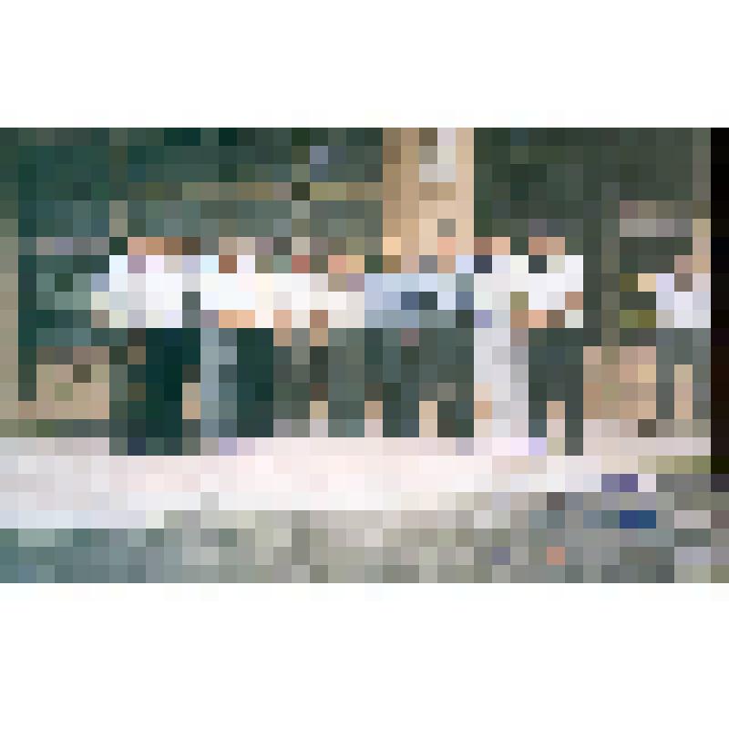 Бывшие коллеги и руководство Азовского ОВД на 70-летнем юбилее Тращенко Петра Федоровича