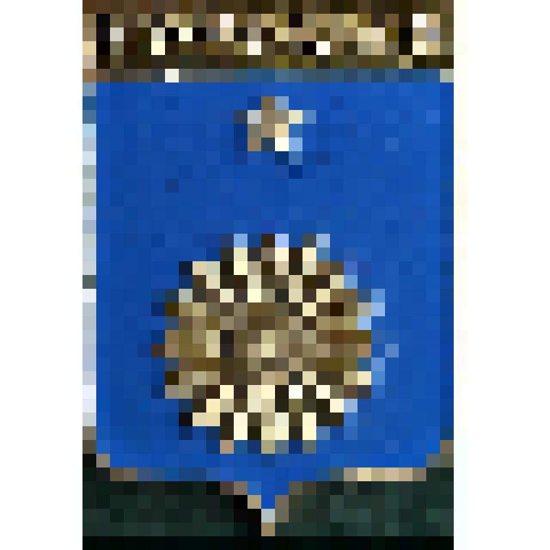 Значок с надписью  Подольск