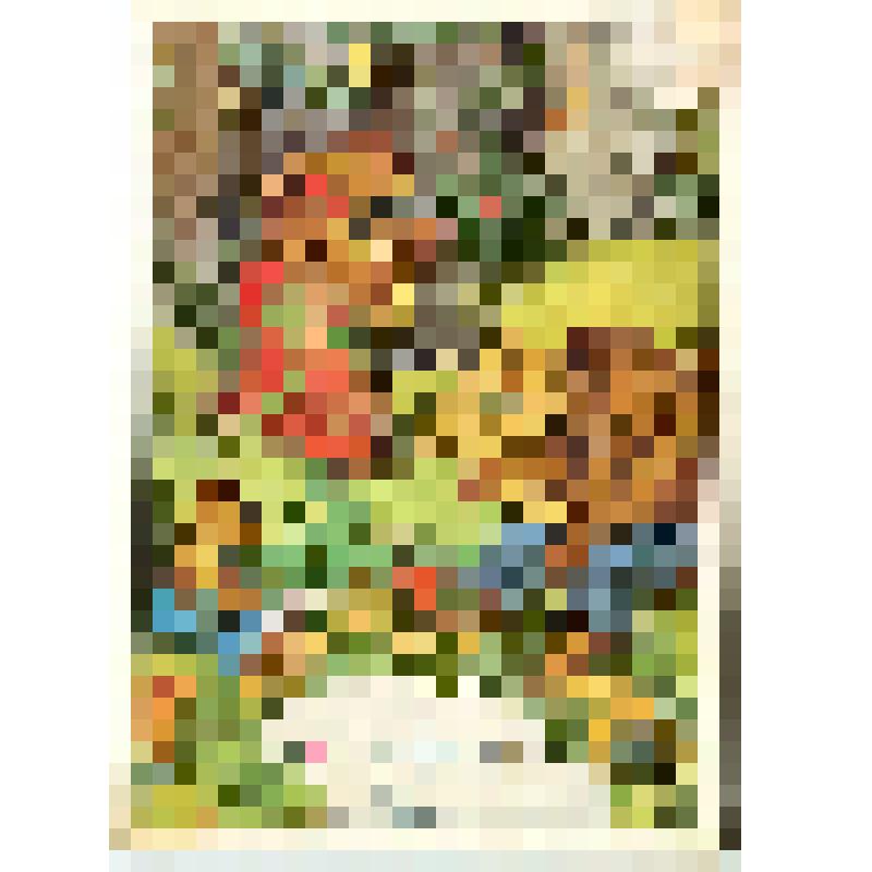 Открытка художественная №2. Три медведя в лесу на поляне / Набор открыток. Толстой Л. Три медведя. Сказка