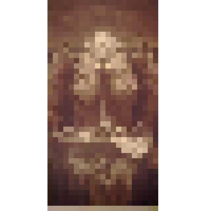 The sorrowing angel. Скорбящий ангел. Гравюра