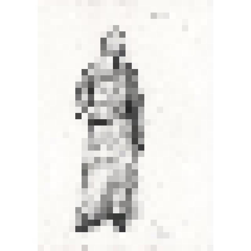 эскиз костюма. Фома
Фильм: Андрей Рублев. 1966