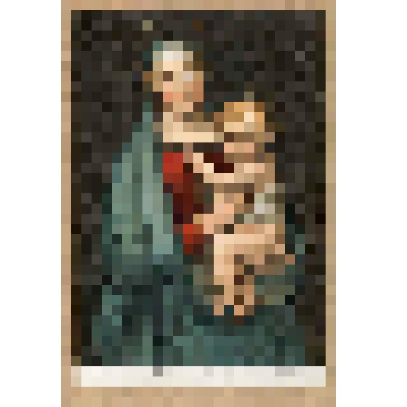 Письмо открытое. "La Madonna detta del Cranduca"