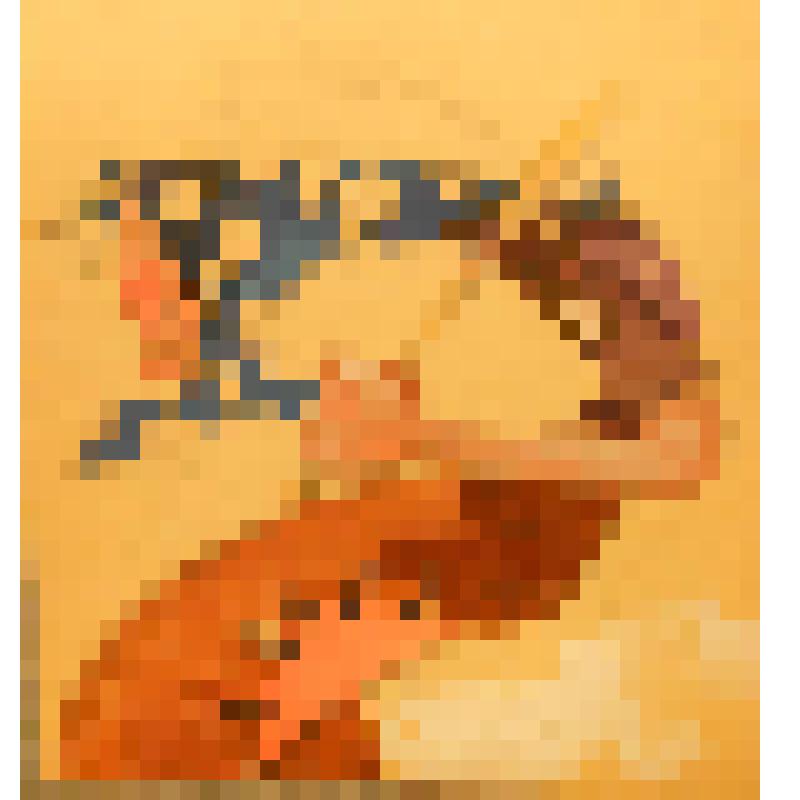 Эскиз куклы. "Старуха". Тула, Театр кукол