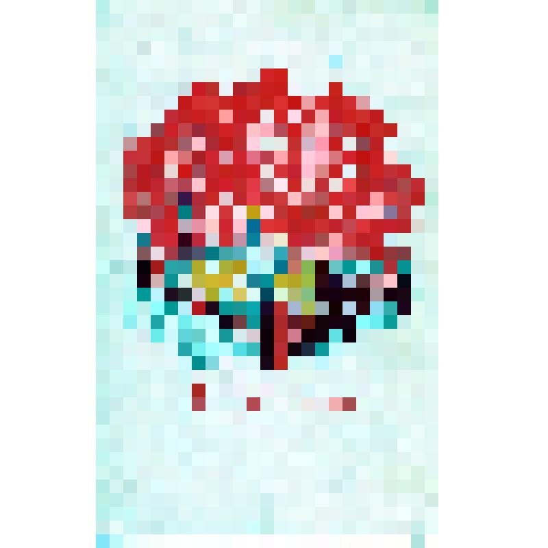 Карточка почтовая - салют над Кремлём