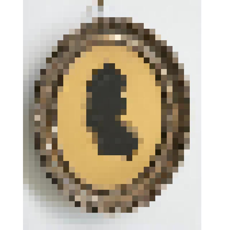 Миниатюра. "Женский портрет в овале"