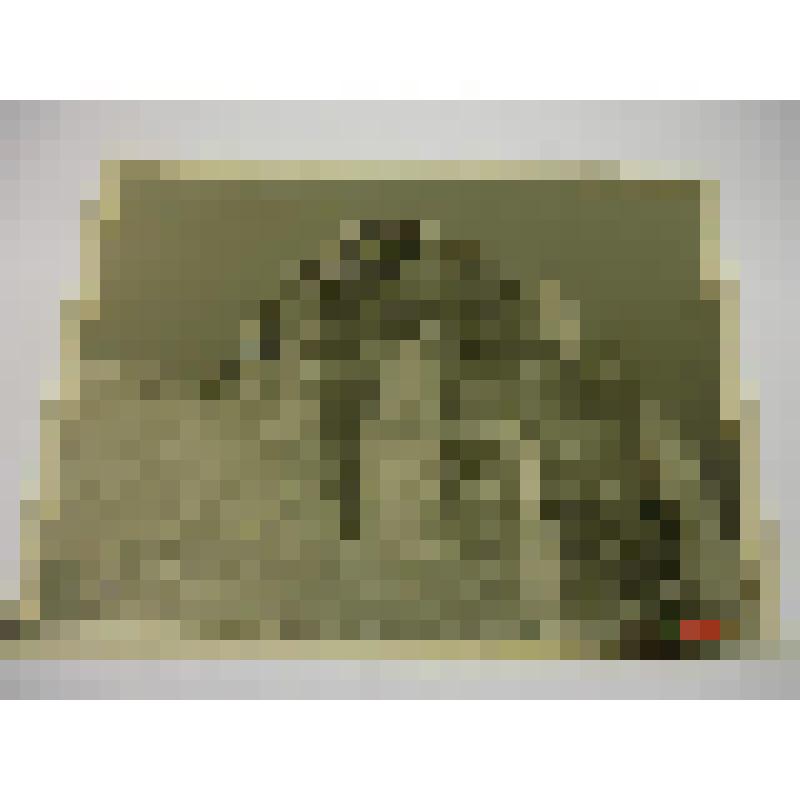 Замок кн. Острожских. XIVв. Украина. г.Острог.Замок кн. Острожских. Вид с юга