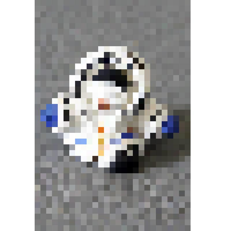 Игрушка глиняная. Плачущая хантыйская девушка