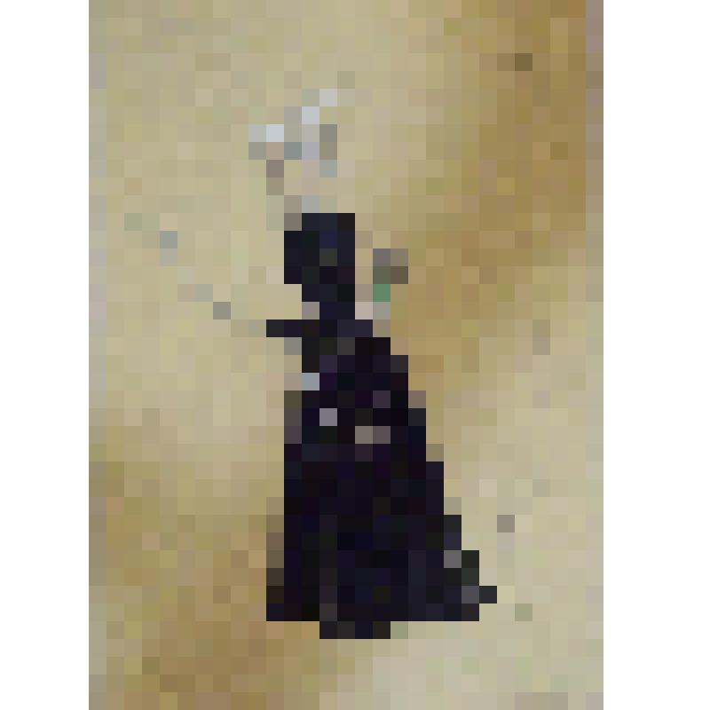 Эскиз женского костюма. Фея-бабушка. "Золушка" (Пост. 1964 г. Балетм.: Сергеев К.М.). Санкт-Петербург, Ленинградский государственный академический театр оперы и балета имени С.М.Кирова (Театр им. Кирова)