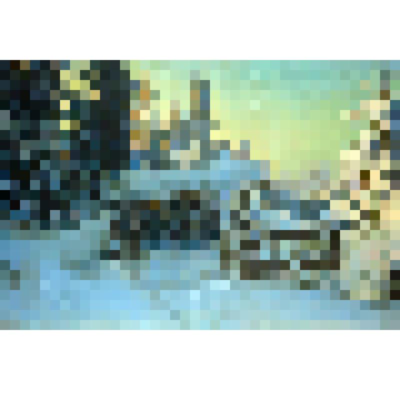 Картина. Конец зимы