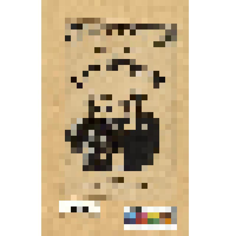 Обложка к книге Жюля Ренара с изображением женской и мужской полуфигур