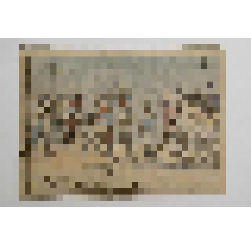 Карточка "Ц", из набора азбучных карточек "Подарок детям в память 1812 года"