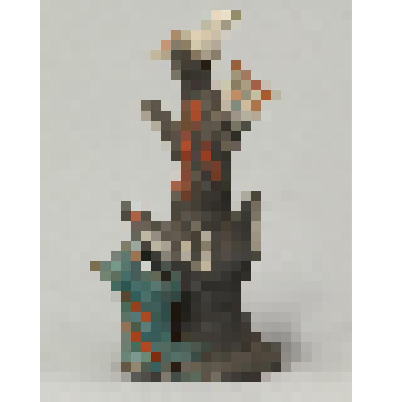 Игрушка глиняная "Птицы на дереве"