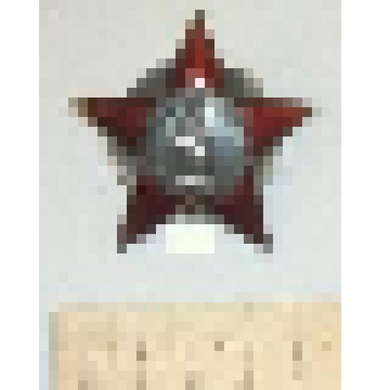 Орден Красной Звезды Захарова Александра Федоровича, ветерана Великой Отечественной войны