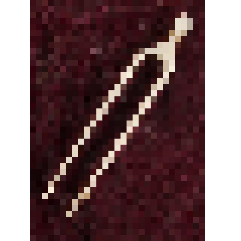 Коробка с костяными бирюльками: щипцы