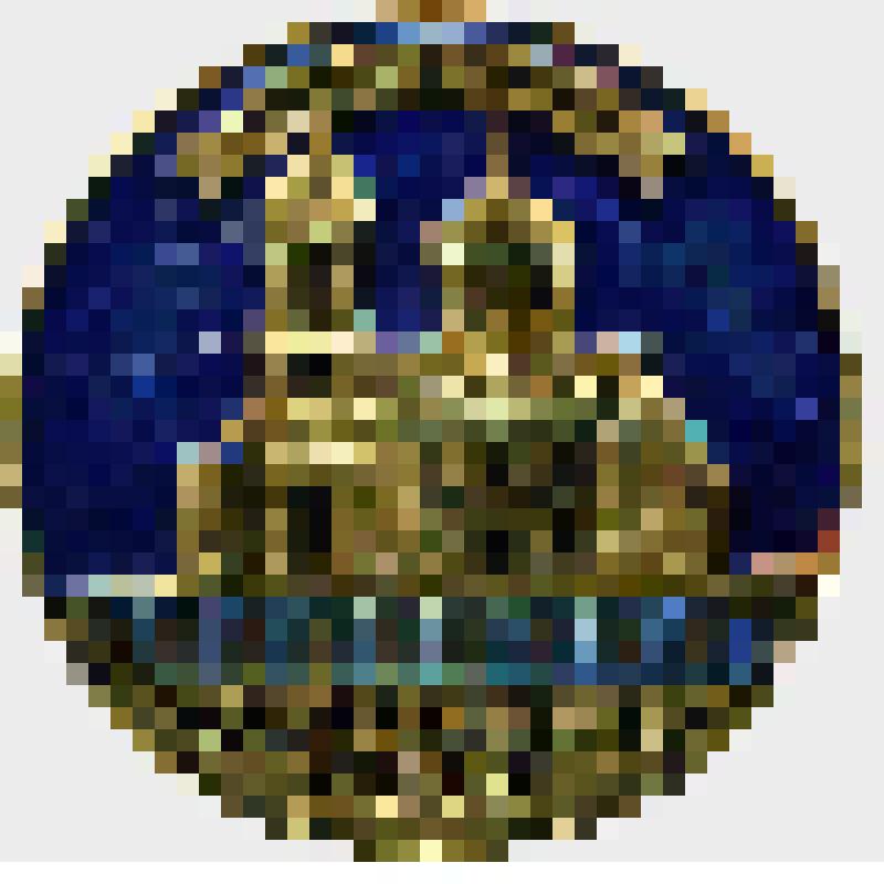 Значок. Усадьба Кусково. XVIII век. Церковь. на булавке. СССР