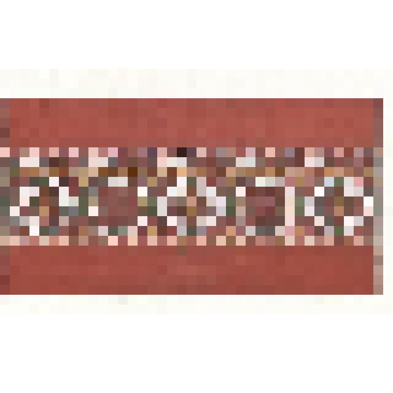 Зарисовка вышивки на полотенце. Из альбома «Калужская народная вышивка»