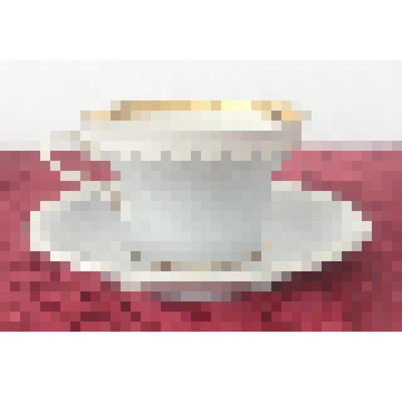 Блюдце, чайная пара «Бежевая»