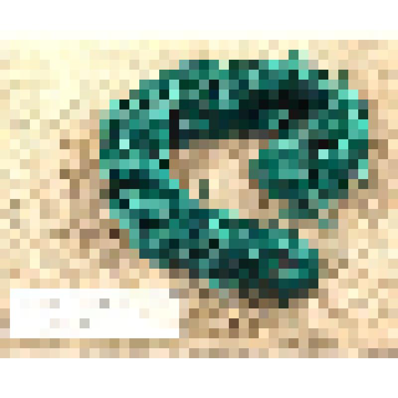 Мулине шелковое темно-сине-зеленое, из коллекции нитей "мулине"