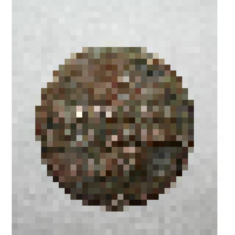 Монета. 1 копейка серебром