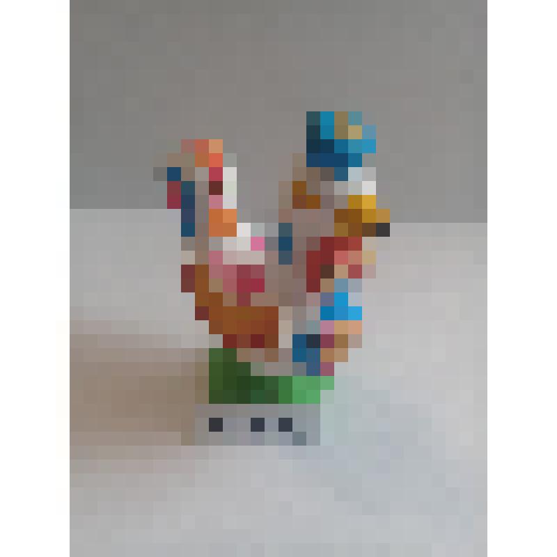 Дымковская игрушка