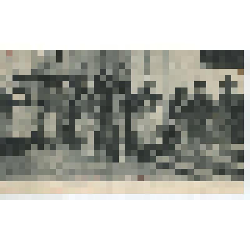 Открытка.Типы Волжских «босяков»